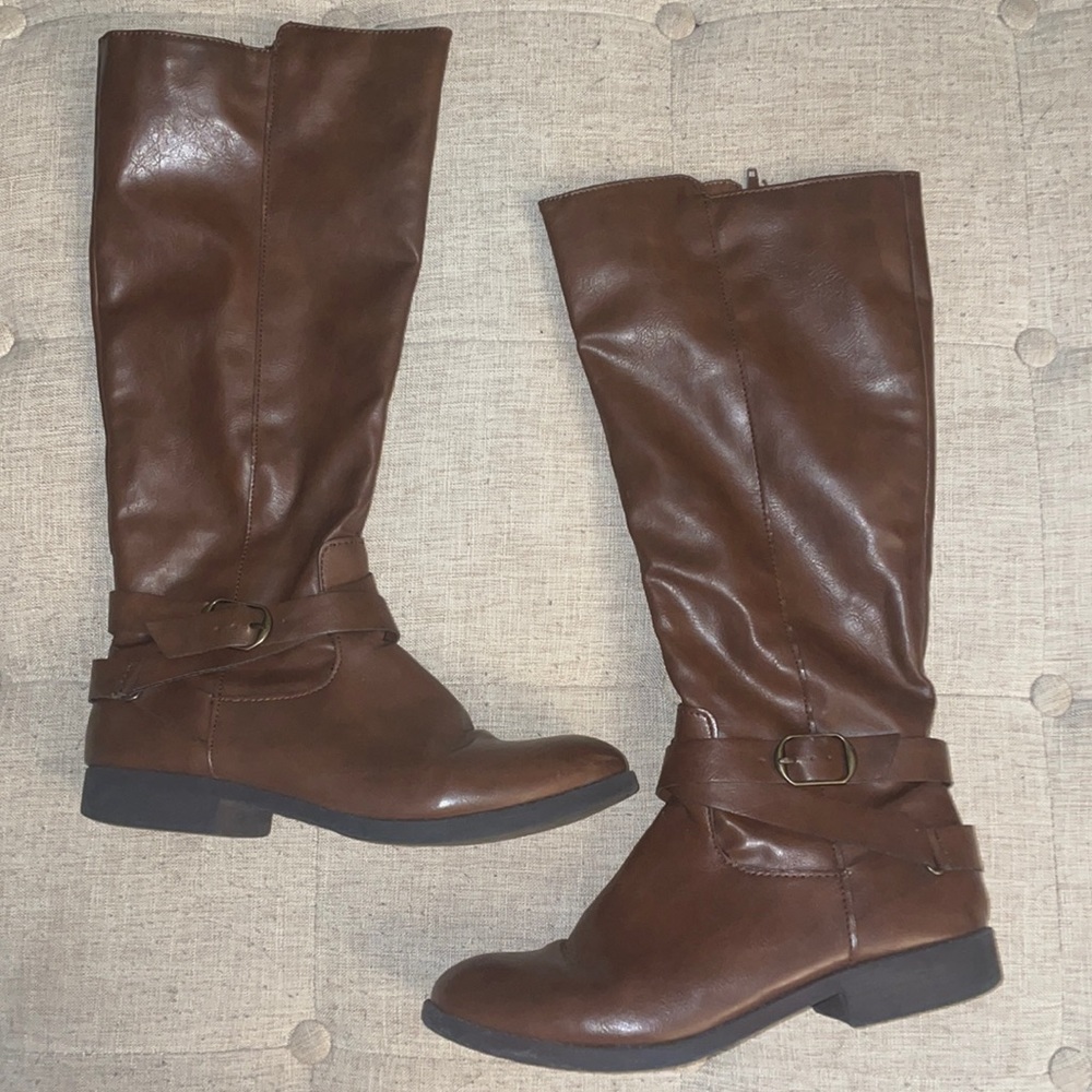 Brown Boots